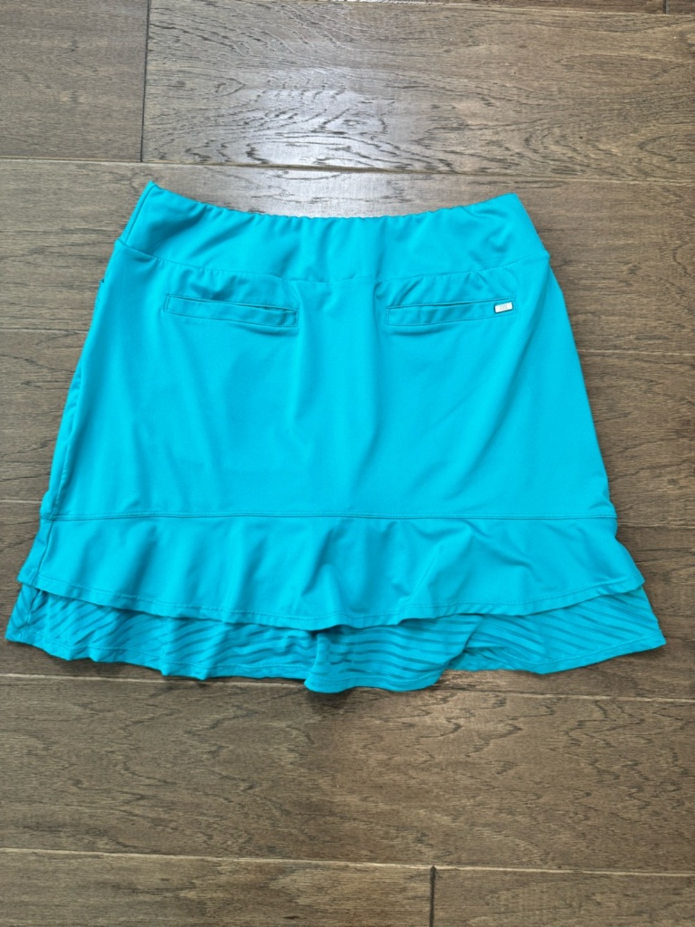 Tail Golf Skort with Ruffle Hem Teal/Turquoise Skirt Tennis - Picture 9 of 10